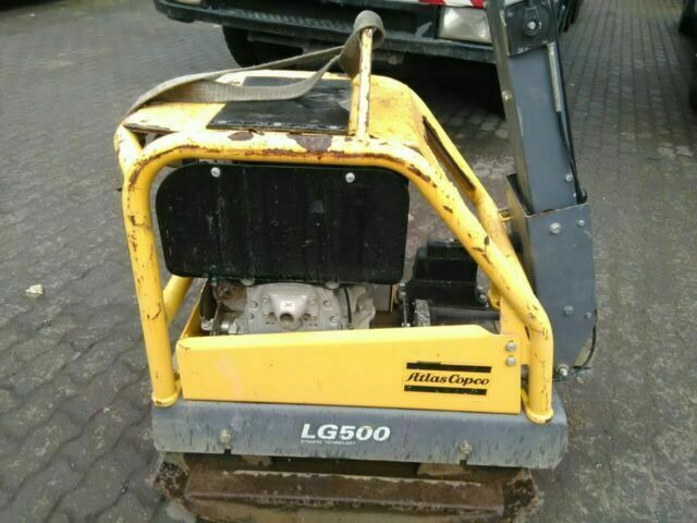 Dynapac Atlas Copco LG 500 Deutsche Maschine - Plancha reversible: foto 3 Dynapac Atlas Copco LG 500 Deutsche Maschine - Plancha reversible: foto 3