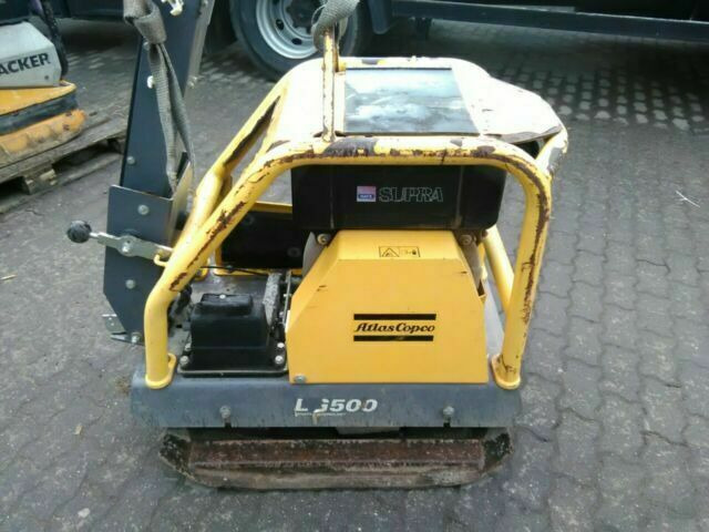 Dynapac Atlas Copco LG 500 Deutsche Maschine - Plancha reversible: foto 1 Dynapac Atlas Copco LG 500 Deutsche Maschine - Plancha reversible: foto 1