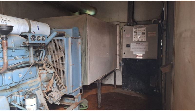 Eurocomach Stromaggregat KVA110 - Generador industriale: foto 2 Eurocomach Stromaggregat KVA110 - Generador industriale: foto 2