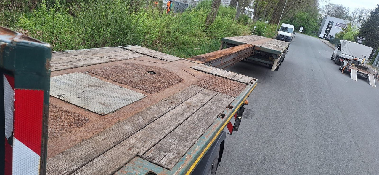 Faymonville Plattform SPZ-3AX - Semirremolque plataforma/ Caja abierta: foto 4 Faymonville Plattform SPZ-3AX - Semirremolque plataforma/ Caja abierta: foto 4