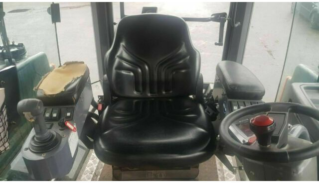 Leasing de Hamm DV90 VO mit Streuer Klima German Maschine Hamm DV90 VO mit Streuer Klima German Maschine: foto 9