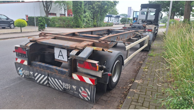 Huffermann HSA 1870 Abrollanhänger - Remolque portacontenedore/ Intercambiable: foto 2 Huffermann HSA 1870 Abrollanhänger - Remolque portacontenedore/ Intercambiable: foto 2