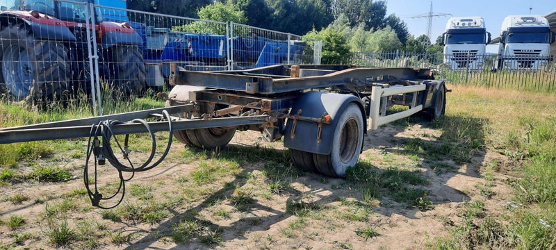 Huffermann HSA1870 Abrollanhänger - Remolque portacontenedore/ Intercambiable: foto 1 Huffermann HSA1870 Abrollanhänger - Remolque portacontenedore/ Intercambiable: foto 1