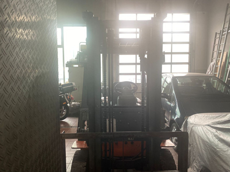 Hyundai D25 - Carretilla elevadora diésel: foto 4 Hyundai D25 - Carretilla elevadora diésel: foto 4