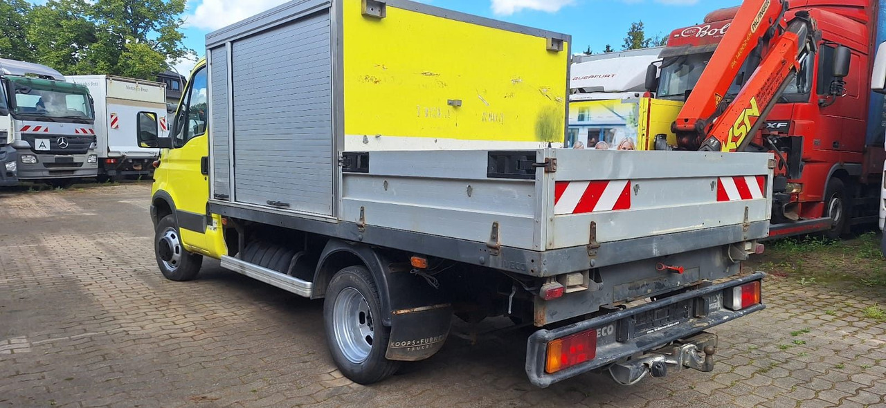 Iveco Daily Koffer - Furgoneta caja cerrada: foto 3 Iveco Daily Koffer - Furgoneta caja cerrada: foto 3