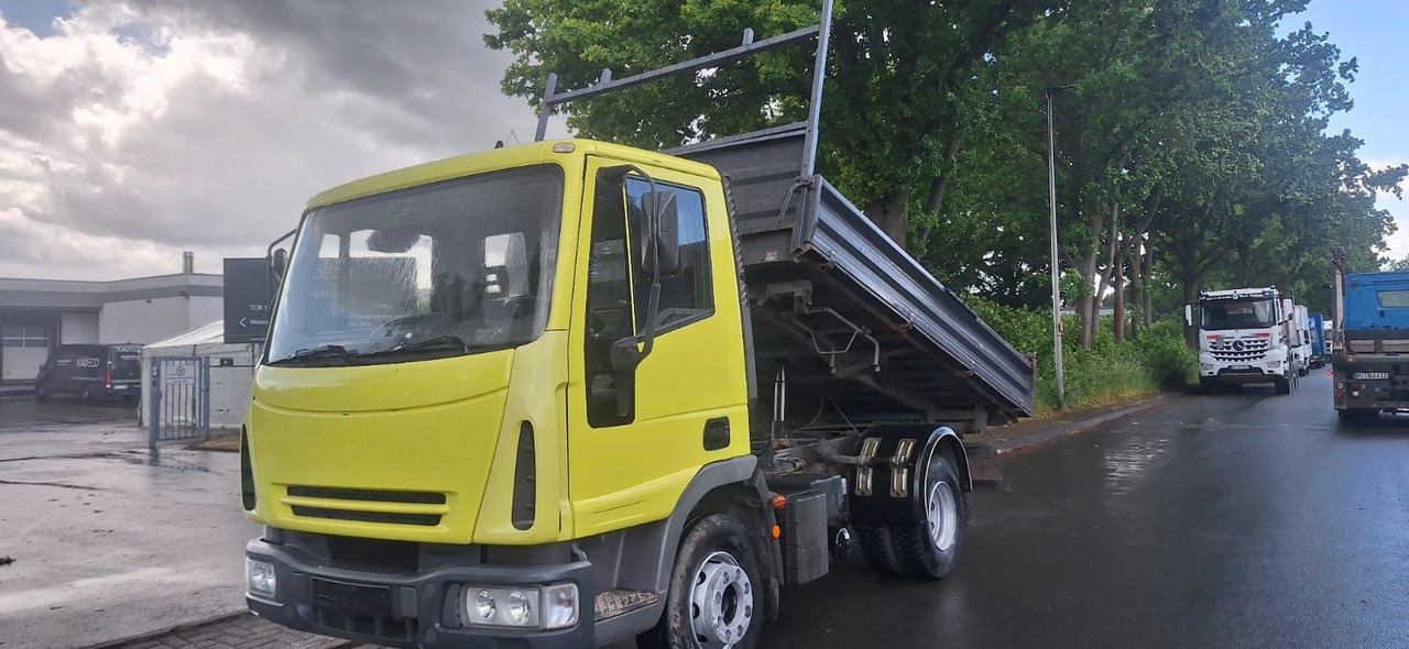 Iveco Kipper ML 100 E 80 - Camión volquete: foto 1 Iveco Kipper ML 100 E 80 - Camión volquete: foto 1