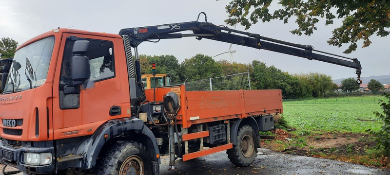 Iveco ML110-220 4x4 mit Kran+Funk - Camión caja abierta, Camión grúa: foto 5 Iveco ML110-220 4x4 mit Kran+Funk - Camión caja abierta, Camión grúa: foto 5