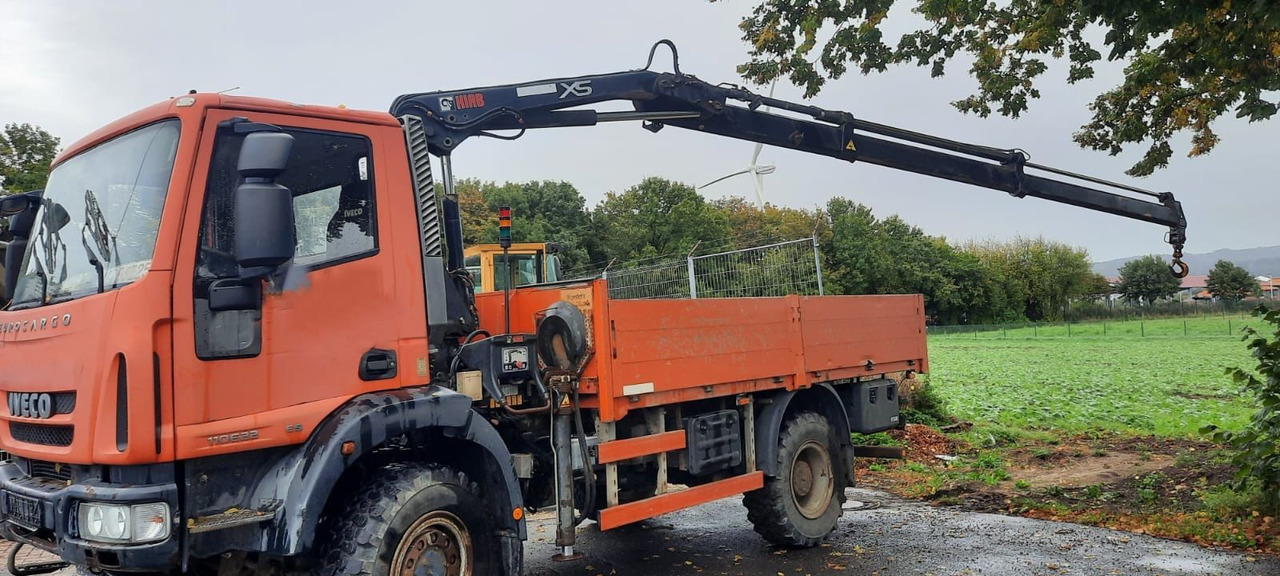Iveco ML110-220 4x4 mit Kran+Funk - Camión caja abierta, Camión grúa: foto 5 Iveco ML110-220 4x4 mit Kran+Funk - Camión caja abierta, Camión grúa: foto 5