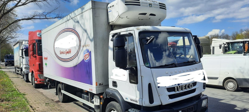 Iveco ML120E25 Tifkuhller Th. MD300 Diesel+Strom - Camión frigorífico: foto 2 Iveco ML120E25 Tifkuhller Th. MD300 Diesel+Strom - Camión frigorífico: foto 2
