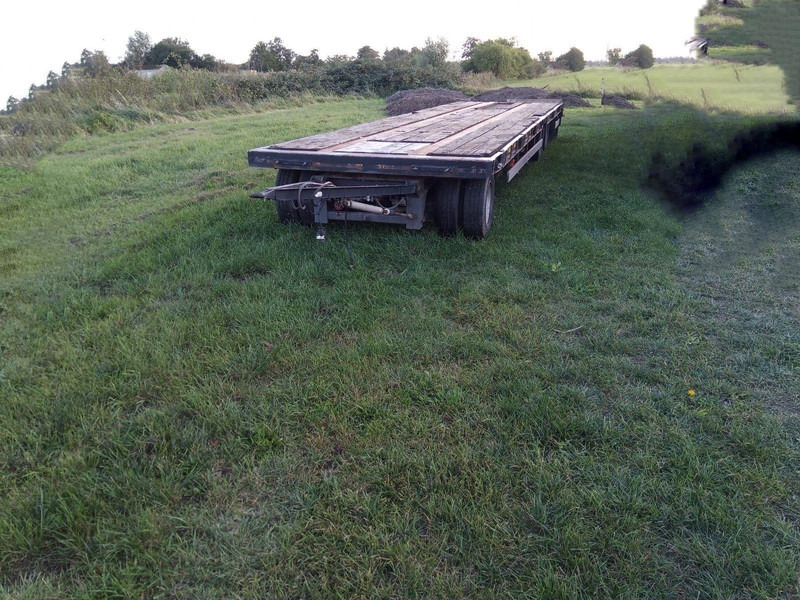 Langendorf - Remolque plataforma/ Caja abierta: foto 1 Langendorf - Remolque plataforma/ Caja abierta: foto 1