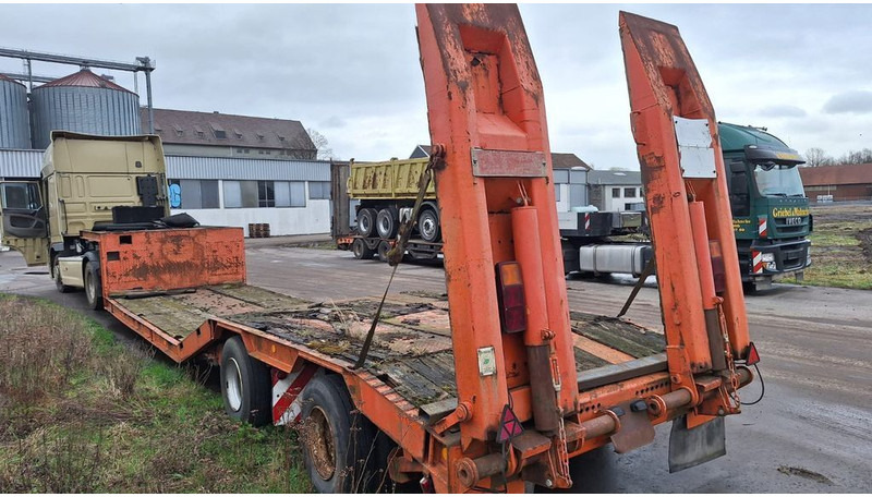 Langendorf Tieflader 2 Achser - Semirremolque góndola rebajadas: foto 3 Langendorf Tieflader 2 Achser - Semirremolque góndola rebajadas: foto 3