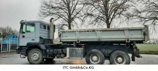 MAN 33.360K 6x4 Blatt/Blatt AP-Achse - Camión volquete: foto 5 MAN 33.360K 6x4 Blatt/Blatt AP-Achse - Camión volquete: foto 5