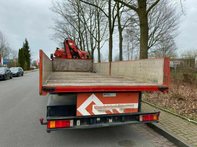 MAN ME18.284 mit Kran Not Aus Hiab 122B - Camión caja abierta, Camión grúa: foto 2 MAN ME18.284 mit Kran Not Aus Hiab 122B - Camión caja abierta, Camión grúa: foto 2