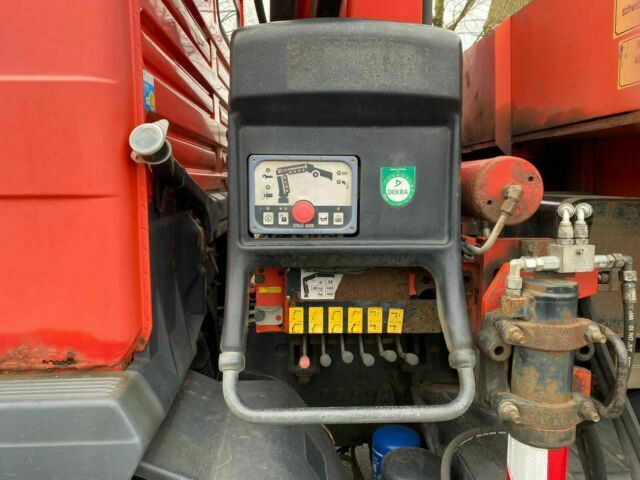 MAN ME18.284 mit Kran Not Aus Hiab 122B - Camión caja abierta, Camión grúa: foto 3 MAN ME18.284 mit Kran Not Aus Hiab 122B - Camión caja abierta, Camión grúa: foto 3