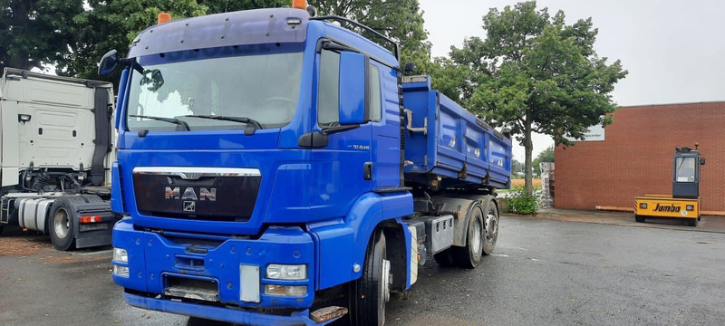 MAN TG-S 26.440K 6x4H Kipper G.Haus Bordmatic-Link - Camión volquete: foto 2 MAN TG-S 26.440K 6x4H Kipper G.Haus Bordmatic-Link - Camión volquete: foto 2