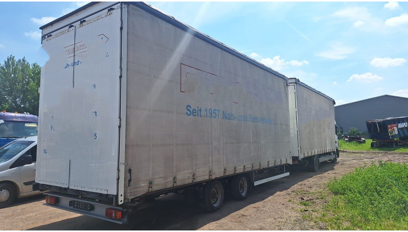 MAN TGL 8.250 Jumbo mit Anh - Camión lona: foto 4 MAN TGL 8.250 Jumbo mit Anh - Camión lona: foto 4