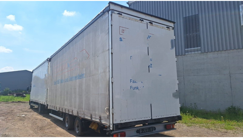 MAN TGL 8.250 Jumbo mit Anh - Camión lona: foto 3 MAN TGL 8.250 Jumbo mit Anh - Camión lona: foto 3