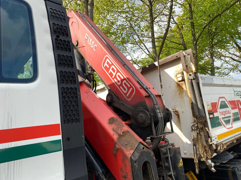 MAN TGS 26.400 Kipper Mit Kran/Funk - Camión caja abierta, Camión grúa: foto 5 MAN TGS 26.400 Kipper Mit Kran/Funk - Camión caja abierta, Camión grúa: foto 5