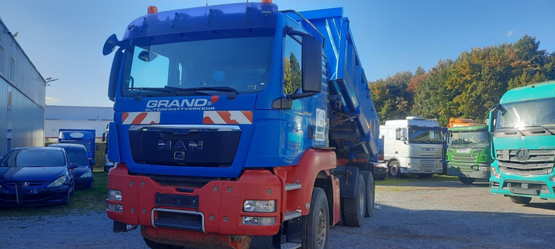 MAN TGS26.540 BB 6x4 G.Haus Bordmatic-Links - Camión volquete: foto 1 MAN TGS26.540 BB 6x4 G.Haus Bordmatic-Links - Camión volquete: foto 1