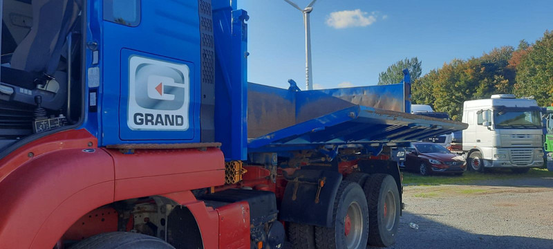 MAN TGS26.540 BB 6x4 G.Haus Bordmatic-Links - Camión volquete: foto 4 MAN TGS26.540 BB 6x4 G.Haus Bordmatic-Links - Camión volquete: foto 4