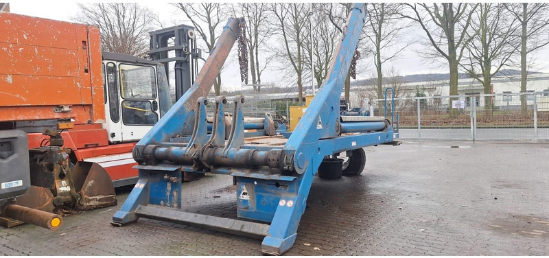 MAN VDL Tele-Aufbau NUR AUFBAU Top - Camión portacontenedor de cadenas: foto 1 MAN VDL Tele-Aufbau NUR AUFBAU Top - Camión portacontenedor de cadenas: foto 1
