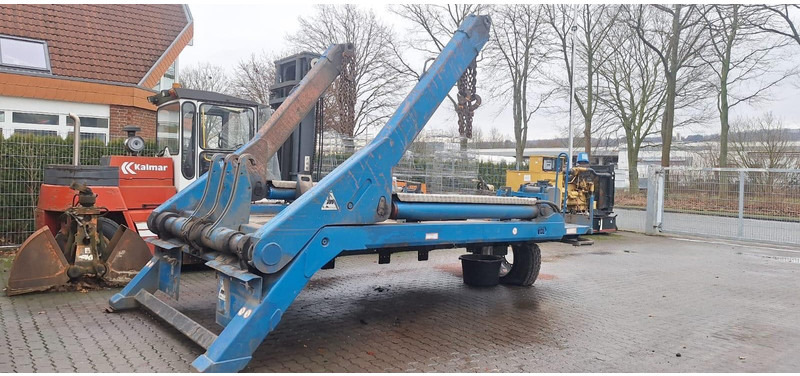 MAN VDL Tele-Aufbau NUR AUFBAU Top - Camión portacontenedor de cadenas: foto 4 MAN VDL Tele-Aufbau NUR AUFBAU Top - Camión portacontenedor de cadenas: foto 4