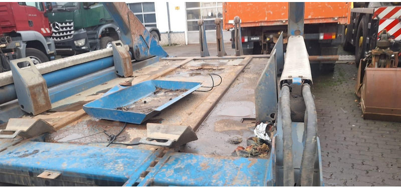 MAN VDL Tele-Aufbau NUR AUFBAU Top - Camión portacontenedor de cadenas: foto 2 MAN VDL Tele-Aufbau NUR AUFBAU Top - Camión portacontenedor de cadenas: foto 2