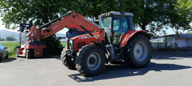 Massey Ferguson Traktor F32 6480 - Tractor: foto 1 Massey Ferguson Traktor F32 6480 - Tractor: foto 1