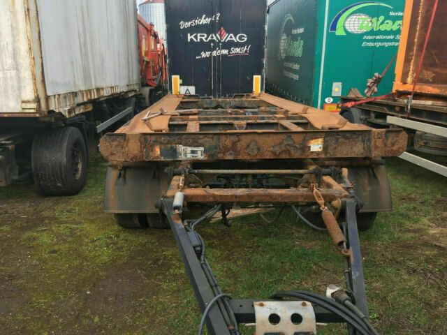 Meiller HKM Luftgefedert ABS BPW-Achsen - Remolque portacontenedore/ Intercambiable: foto 3 Meiller HKM Luftgefedert ABS BPW-Achsen - Remolque portacontenedore/ Intercambiable: foto 3