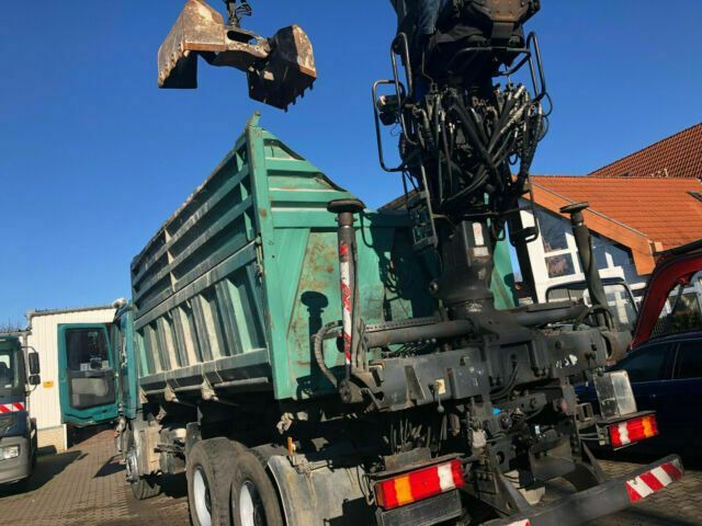Carrocería basculante Meiller Meiller/Aufbau Stahl: foto 7