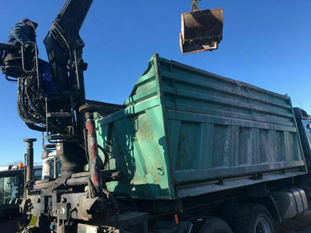 Carrocería basculante Meiller Meiller/Aufbau Stahl: foto 6