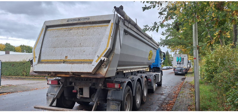 Meiller Stahlmulde 24 m2 - Semirremolque volquete: foto 4 Meiller Stahlmulde 24 m2 - Semirremolque volquete: foto 4