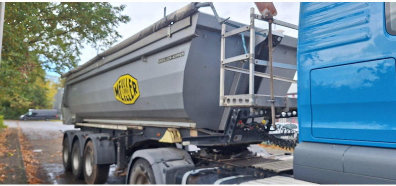 Meiller Stahlmulde 24 m2 - Semirremolque volquete: foto 3 Meiller Stahlmulde 24 m2 - Semirremolque volquete: foto 3