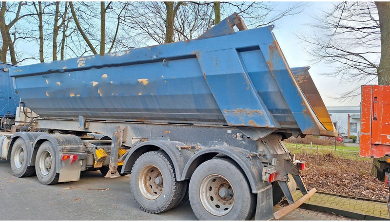 Meiller TR 2 Kippmulde 24 Kubik Stahl Zwillingsbereiffu - Semirremolque volquete: foto 1 Meiller TR 2 Kippmulde 24 Kubik Stahl Zwillingsbereiffu - Semirremolque volquete: foto 1