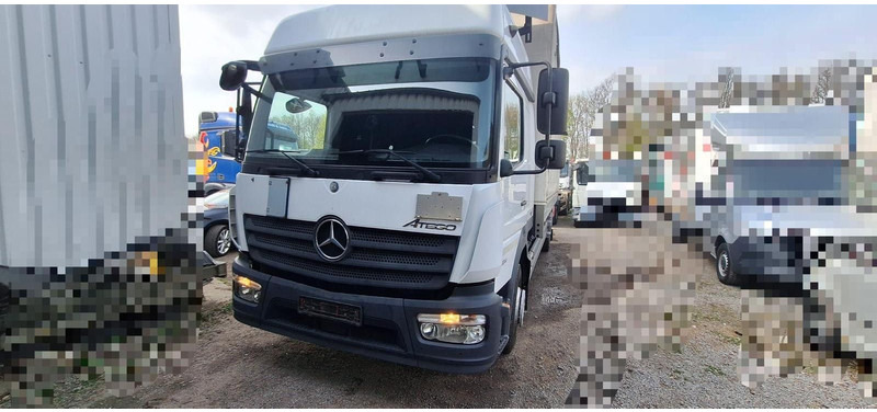 Mercedes-Benz 1224 Atego 3 G.Haus/Hochdach LBW AHK - Camión lona: foto 3 Mercedes-Benz 1224 Atego 3 G.Haus/Hochdach LBW AHK - Camión lona: foto 3
