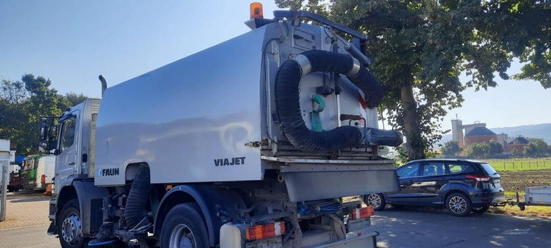 Barredora vial Mercedes-Benz 1824 Axor 1-Hand: foto 9 Barredora vial Mercedes-Benz 1824 Axor 1-Hand: foto 9