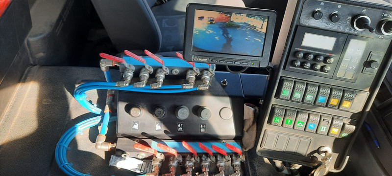 Barredora vial Mercedes-Benz 1824 Axor 1-Hand: foto 8 Barredora vial Mercedes-Benz 1824 Axor 1-Hand: foto 8