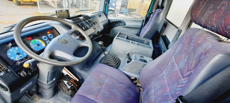 Camión volquete, Camión grúa Mercedes-Benz 1828K 4x2 Kipper KRAN+Funk/Greifer: foto 9 Camión volquete, Camión grúa Mercedes-Benz 1828K 4x2 Kipper KRAN+Funk/Greifer: foto 9