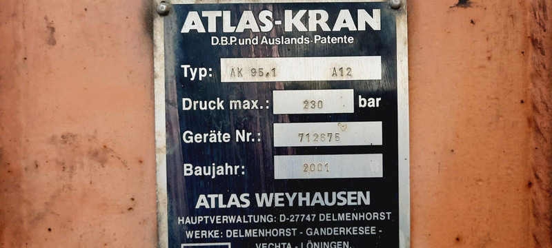 Camión volquete, Camión grúa Mercedes-Benz 1828K 4x2 Kipper KRAN+Funk/Greifer: foto 11 Camión volquete, Camión grúa Mercedes-Benz 1828K 4x2 Kipper KRAN+Funk/Greifer: foto 11