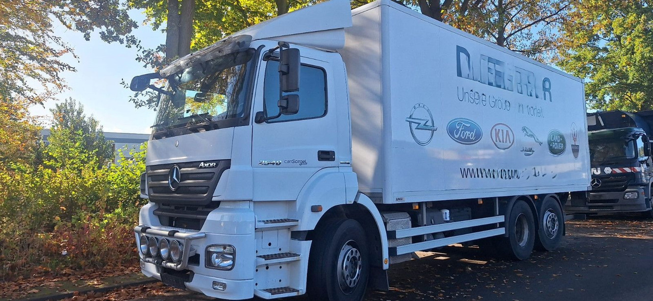Mercedes-Benz 2540 Koffer mit LBW - Camión caja cerrada: foto 2 Mercedes-Benz 2540 Koffer mit LBW - Camión caja cerrada: foto 2