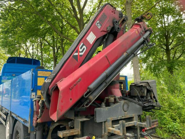 Mercedes-Benz 2544 Pritsche mit Kran Hiab XS am Heck - Camión caja abierta, Camión grúa: foto 5 Mercedes-Benz 2544 Pritsche mit Kran Hiab XS am Heck - Camión caja abierta, Camión grúa: foto 5
