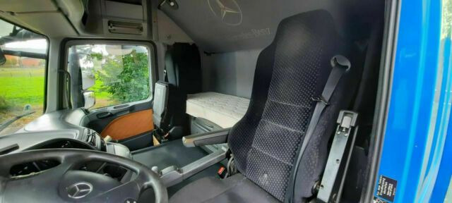 Camión caja abierta, Camión grúa Mercedes-Benz 2544 Pritsche mit Kran Hiab XS am Heck: foto 7