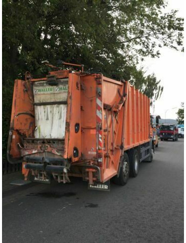 Mercedes-Benz 2629 Axor Haller/Aufbau+Zoeller/Schüttung - Camión de basura: foto 2 Mercedes-Benz 2629 Axor Haller/Aufbau+Zoeller/Schüttung - Camión de basura: foto 2