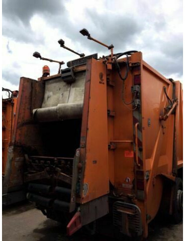 Mercedes-Benz 2633 Axor 6x2 Haller/Aufbau+Schüttung Euro:4 - Camión de basura: foto 2 Mercedes-Benz 2633 Axor 6x2 Haller/Aufbau+Schüttung Euro:4 - Camión de basura: foto 2