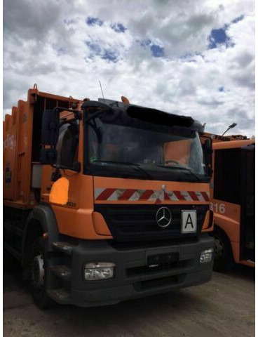 Mercedes-Benz 2633 Axor 6x2 Haller/Aufbau+Schüttung Euro:4 - Camión de basura: foto 1 Mercedes-Benz 2633 Axor 6x2 Haller/Aufbau+Schüttung Euro:4 - Camión de basura: foto 1