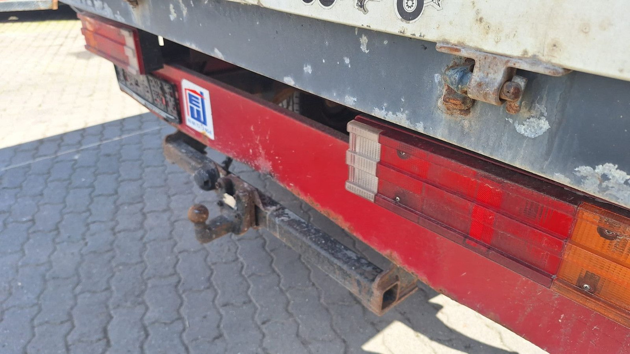 Furgoneta caja abierta, Furgoneta combi Mercedes-Benz 313 Pritsche Doppelkabine: foto 7