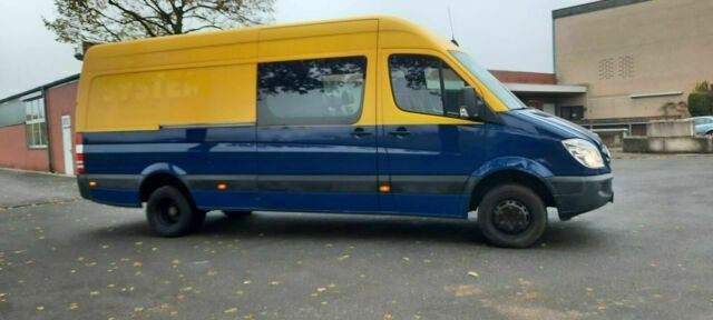 Mercedes-Benz 513CDI Sprinter Doka Maxi - Furgón, Furgoneta combi: foto 2 Mercedes-Benz 513CDI Sprinter Doka Maxi - Furgón, Furgoneta combi: foto 2