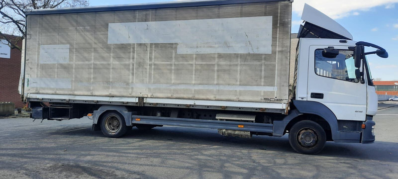 Mercedes-Benz 816 Atego 4x2 Plane Spriegel Klima - Camión lona: foto 1 Mercedes-Benz 816 Atego 4x2 Plane Spriegel Klima - Camión lona: foto 1