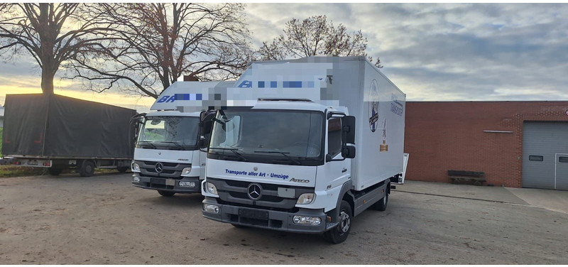 Mercedes-Benz Atego 816 - Camión caja cerrada: foto 2 Mercedes-Benz Atego 816 - Camión caja cerrada: foto 2