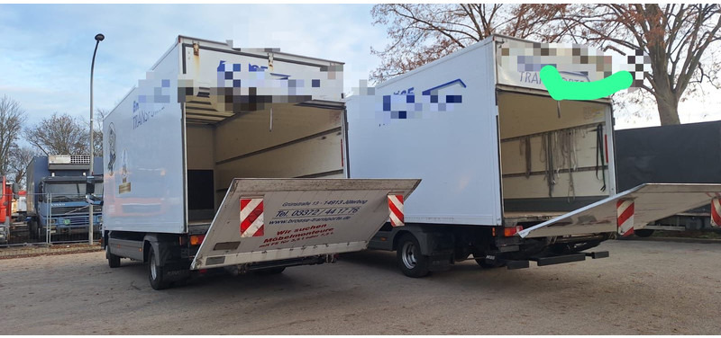 Mercedes-Benz Atego 816 - Camión caja cerrada: foto 4 Mercedes-Benz Atego 816 - Camión caja cerrada: foto 4